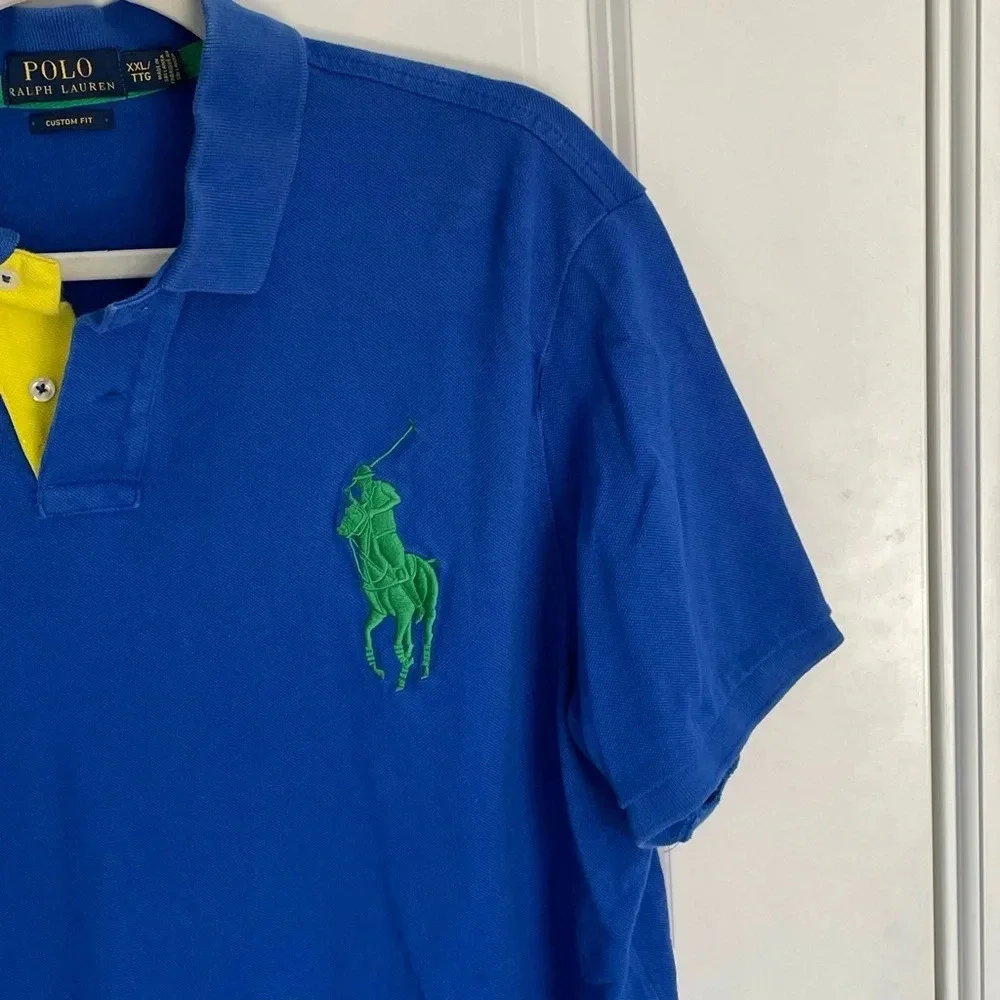 Polo Ralph Lauren Custom-Fit Big Pony Polo Shirt 29392